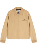 AMBUSH striped cotton jacket