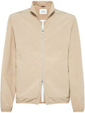 Brunello Cucinelli zip-fastening windbreaker jacket