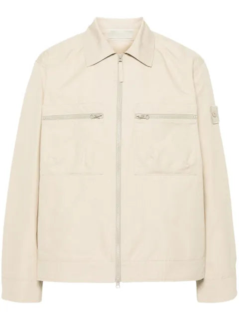 Stone Island Ghost organic-cotton jacket