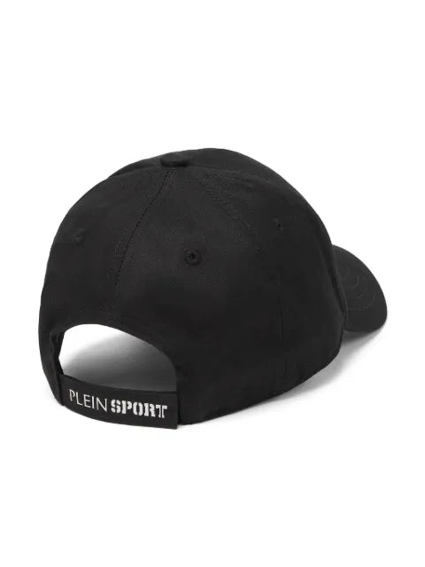 Plein Sport baseball cap with Carbon tiger print