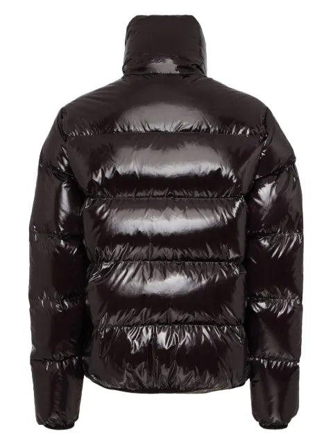 DSQUARED2 logo-patch padded jacket