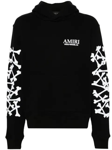 AMIRI Bones Stacked hoodie