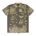 HAWAIIAN DREAM CHEMISER GREEN DRESS