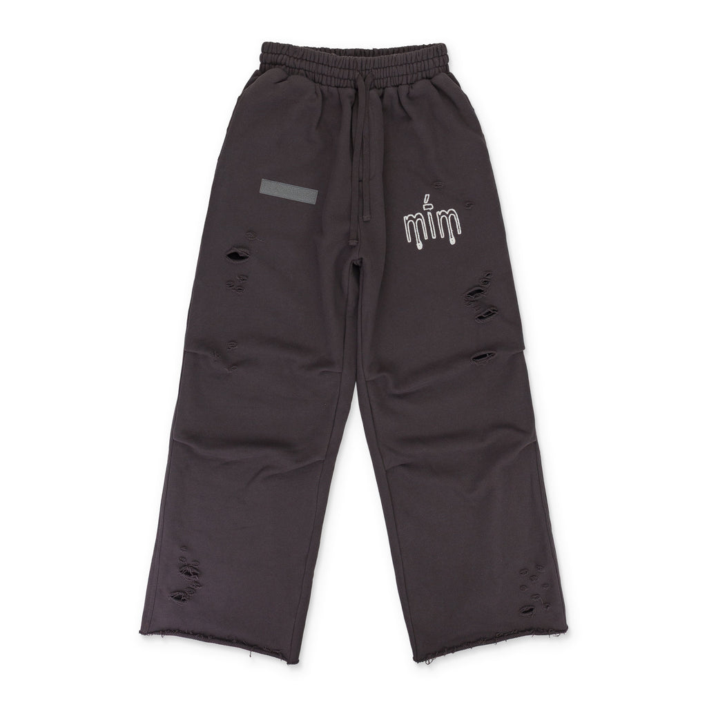 MURD333R.FM BLACK SPECIAL OPS SWEATPANTS