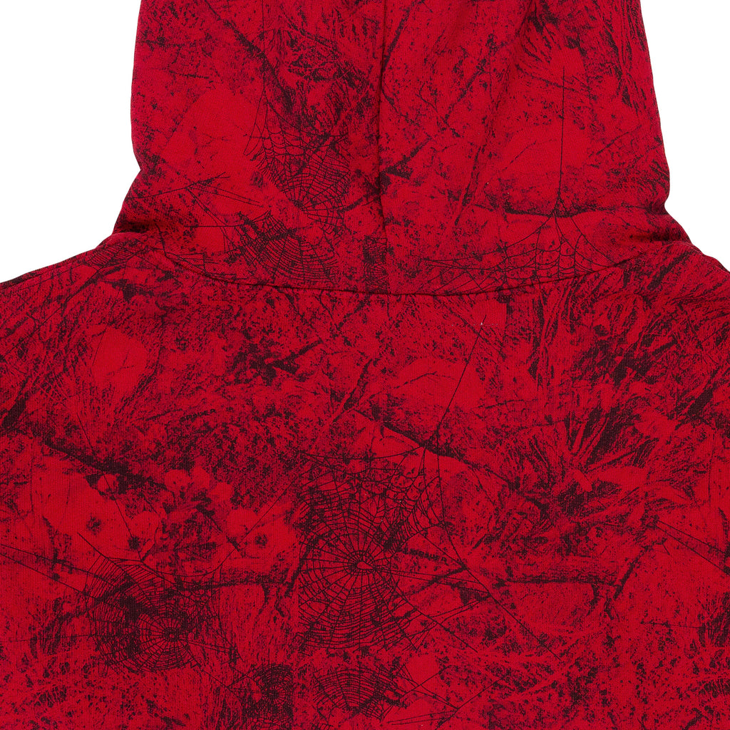 RED OG TREE CAMO HOODIE