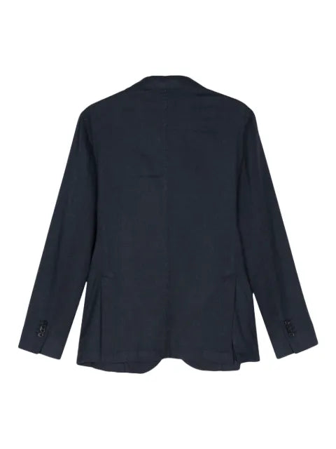 LUIGI BIANCHI MANTOVA herringbone blazer