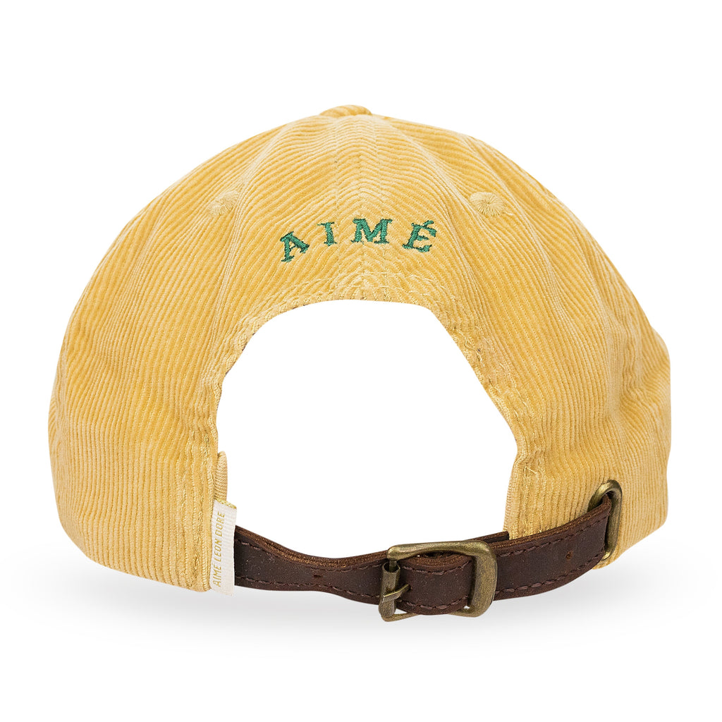 BROWN BRUSHED CREST HAT