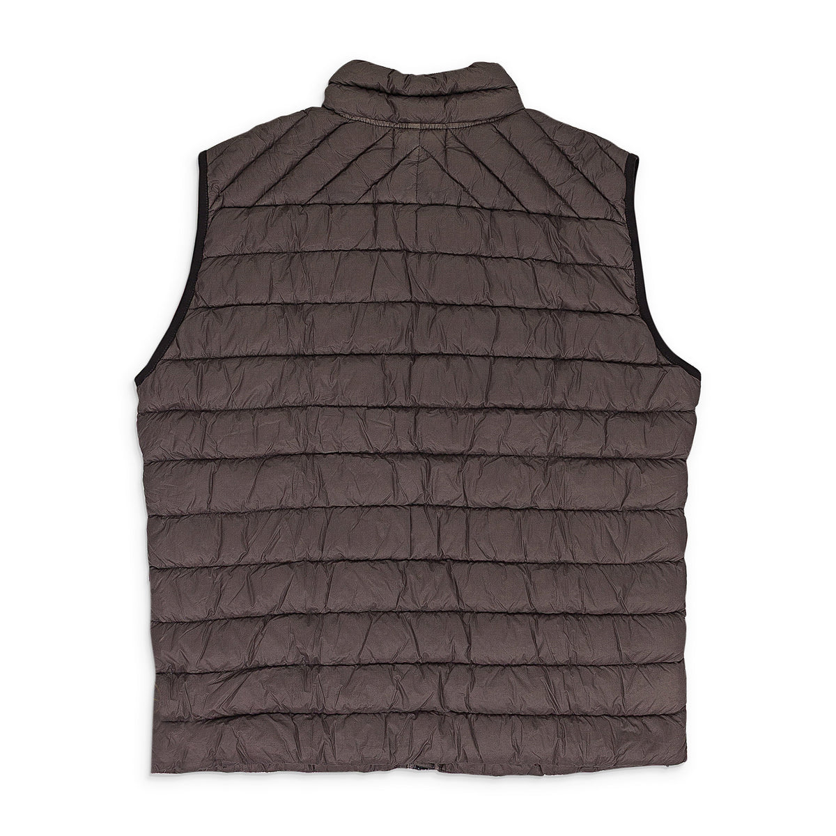 BURGUNDY DOWN SLEEVELESS VEST