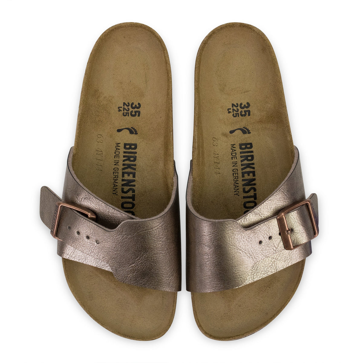 BEIGE CATALINA BIRKO-FLOR SANDALS