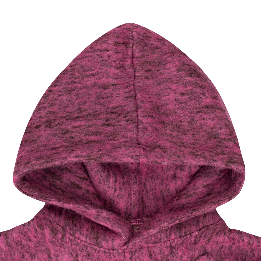 RED PYRAMID HOODED SWEATSHIRT