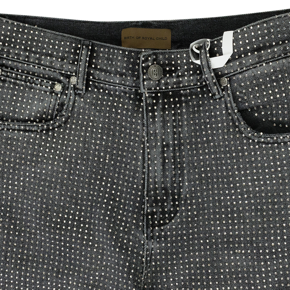 BLACK 20K DIAMOND STELLAR DENIM