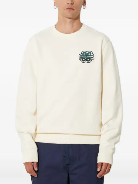 Filling Pieces embroidered-patch crew-neck sweatshirt