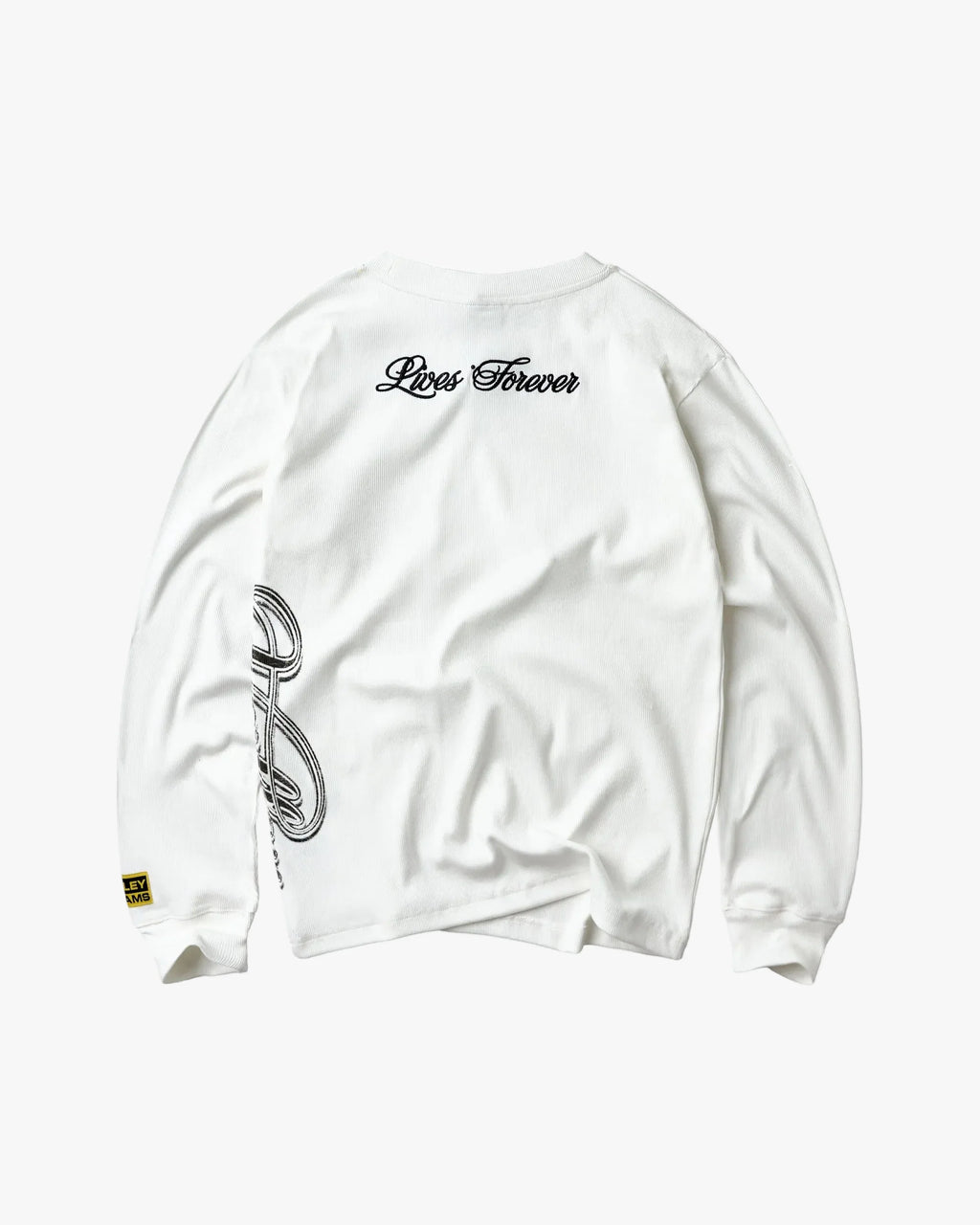 Vale Forever Cursive Thermal White