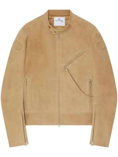 Courrèges leather jacket