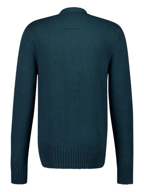 Givenchy college cardigan in cotton