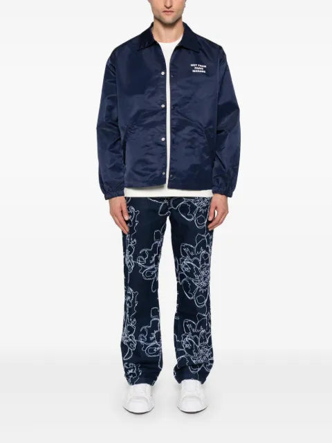 Drôle De Monsieur La Veste Slogan jacket