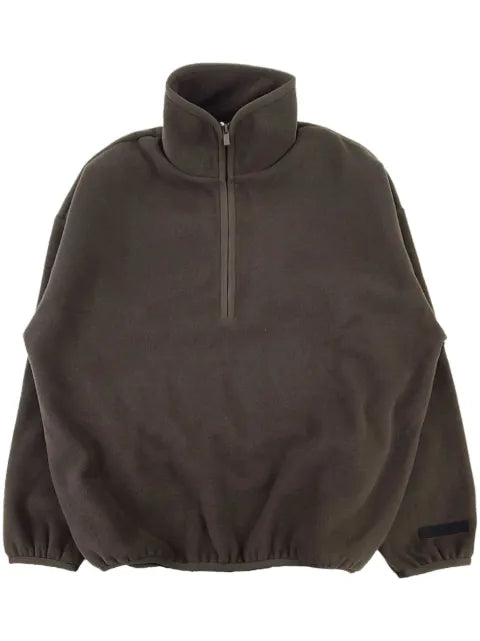 FEAR OF GOD ESSENTIALS logo-appliqué sweatshirt