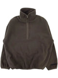 FEAR OF GOD ESSENTIALS logo-appliqué sweatshirt