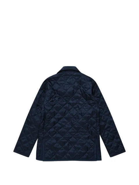 Comme Des Garçons Shirt x Lavenham quilted diamond-pattern jacket