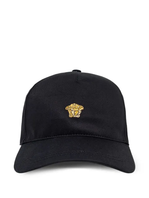 Versace Medusa-embroidered baseball cap