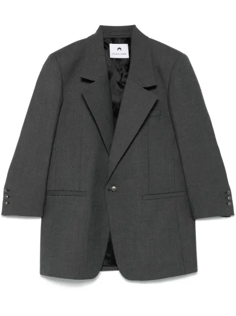 Marine Serre tailored blazer