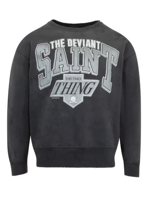 SAINT MXXXXXX The Deviant sweatshirt