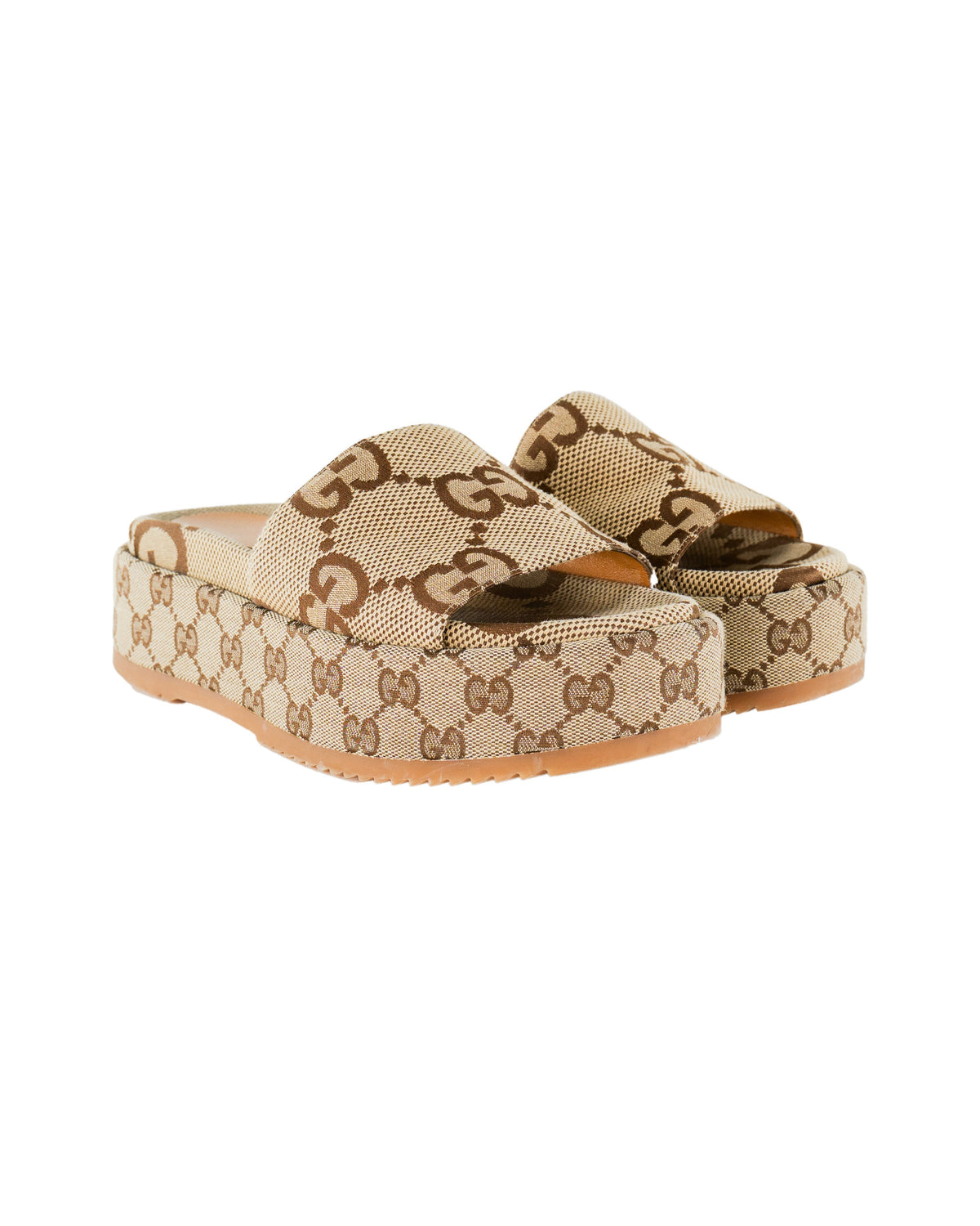 Gucci Platform Slide