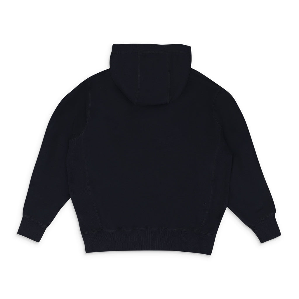 Black Tonal Logo Hoodie