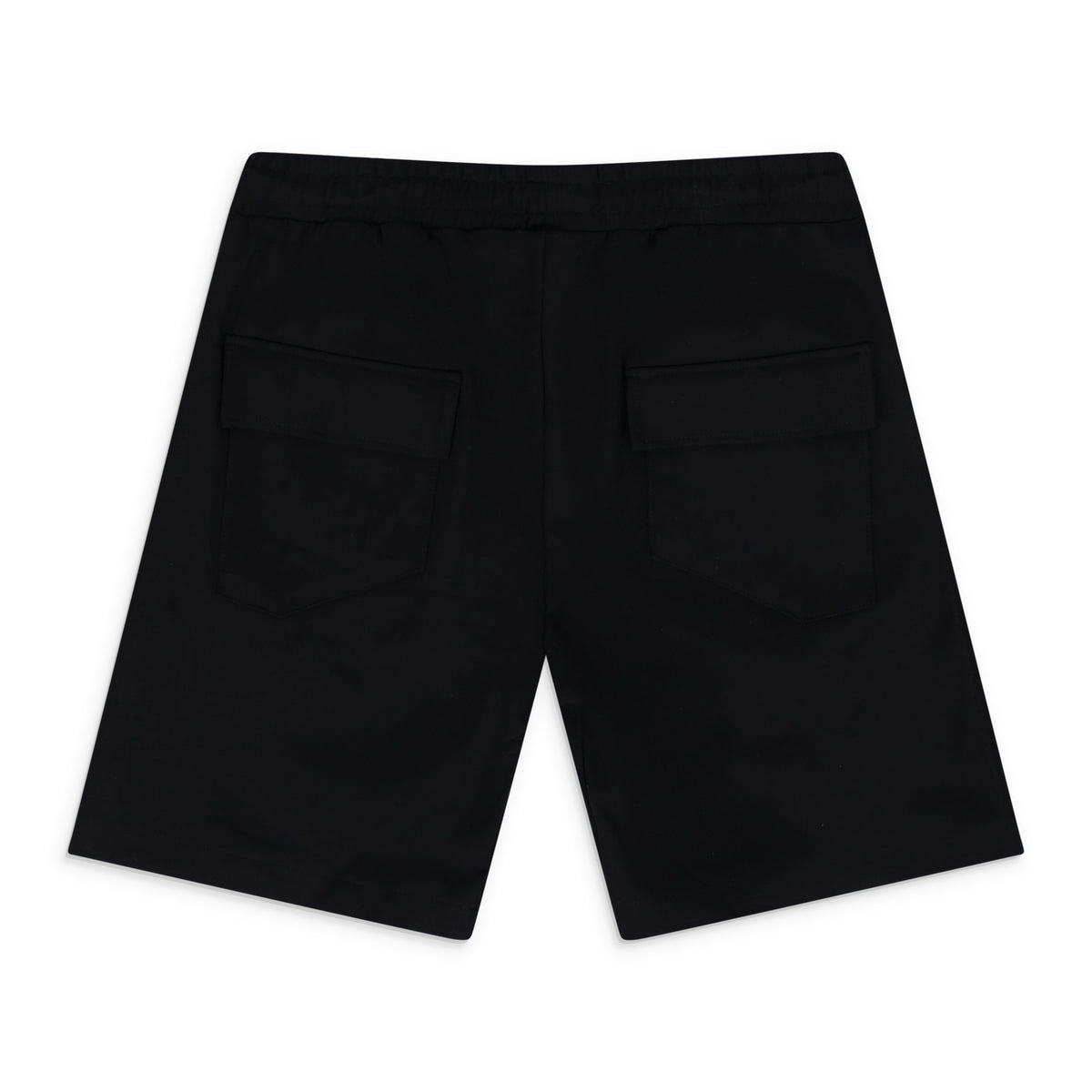 Black/Green Traxedo Shorts