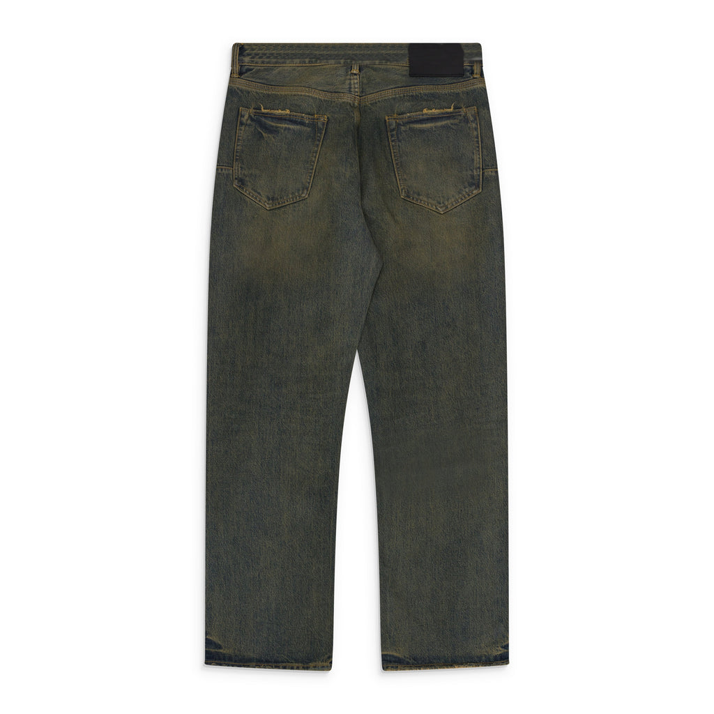 Dark Indigo Sand Dune Straight Leg Jeans