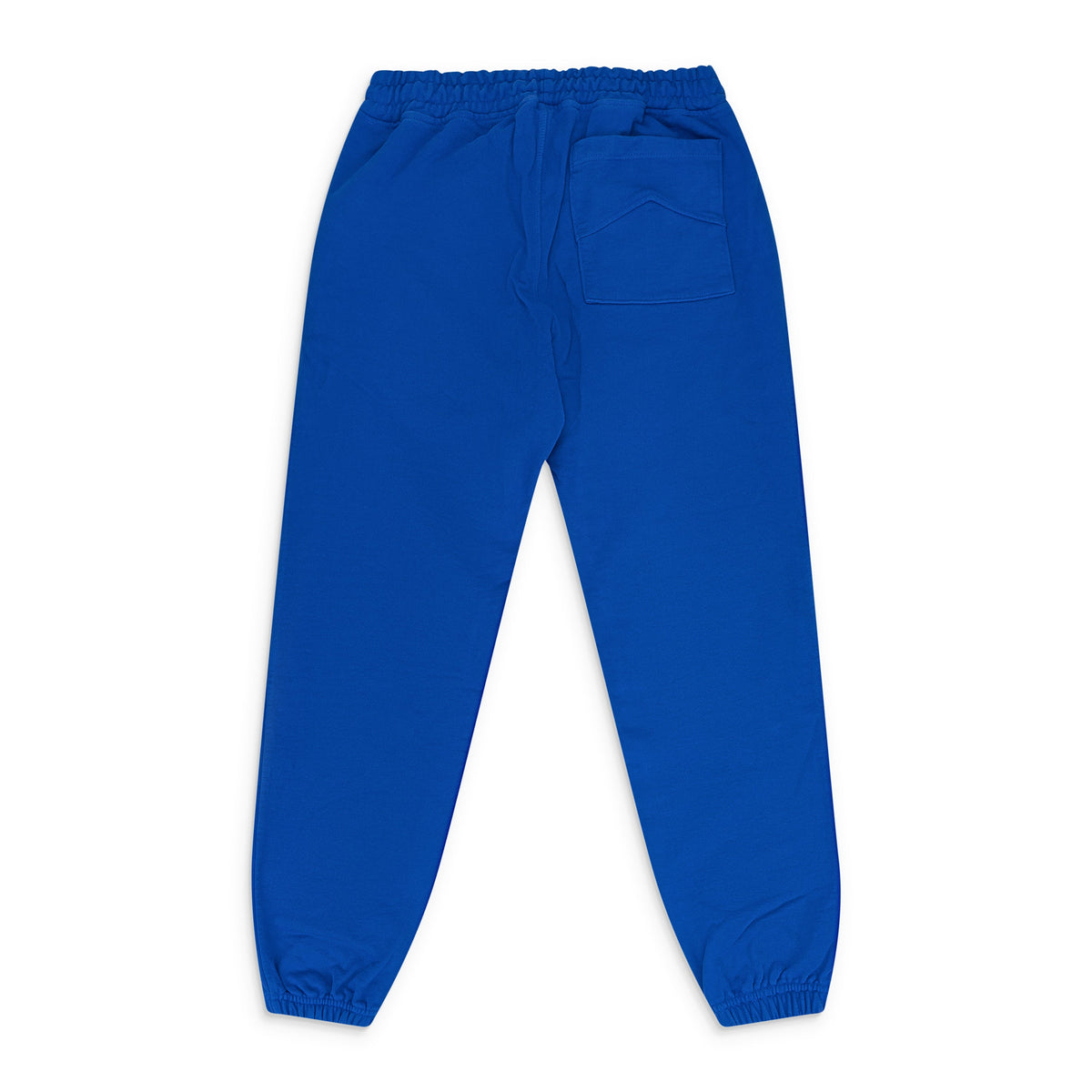 Blue Script Logo Terry Sweatpants