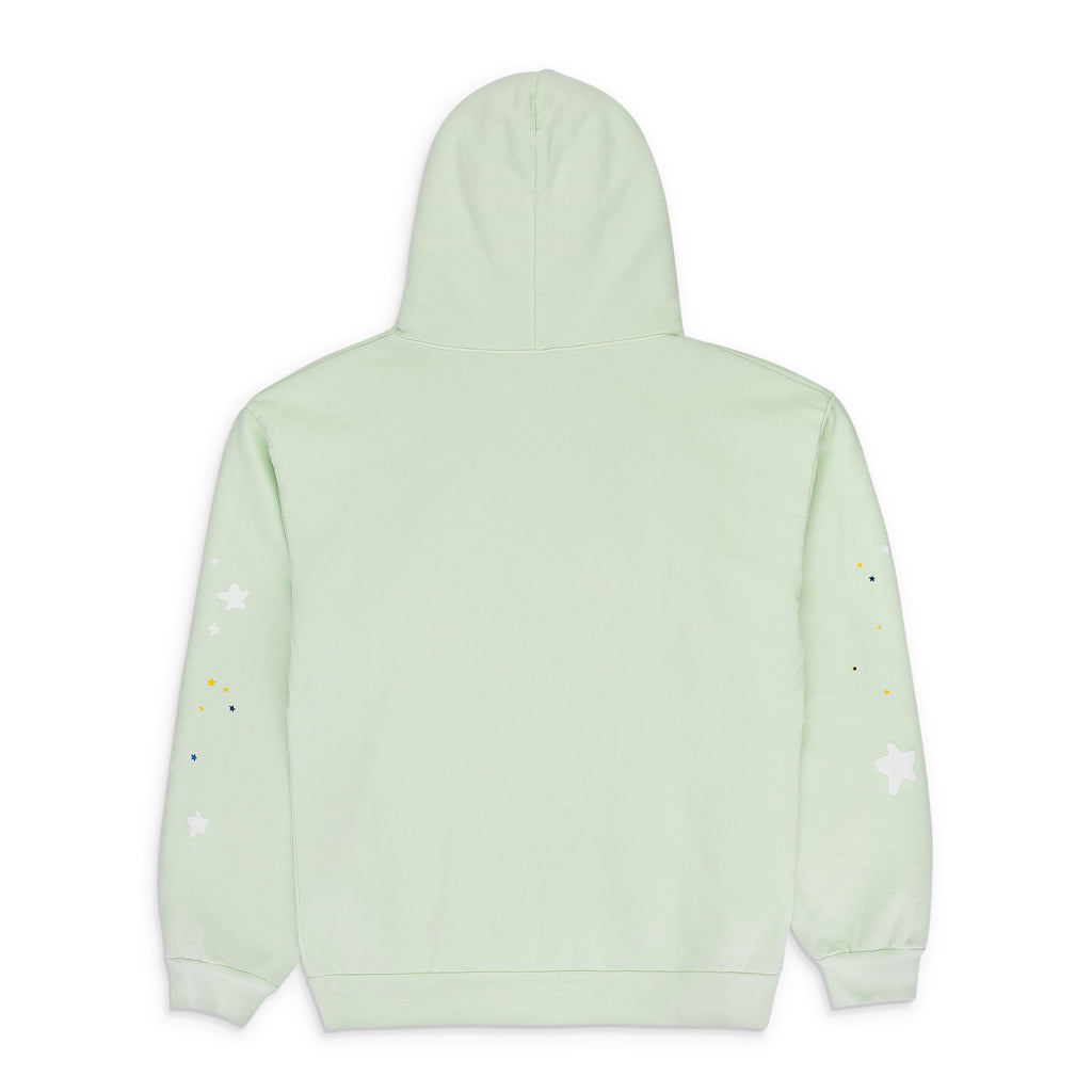 Mint Graphic Print Hoodie