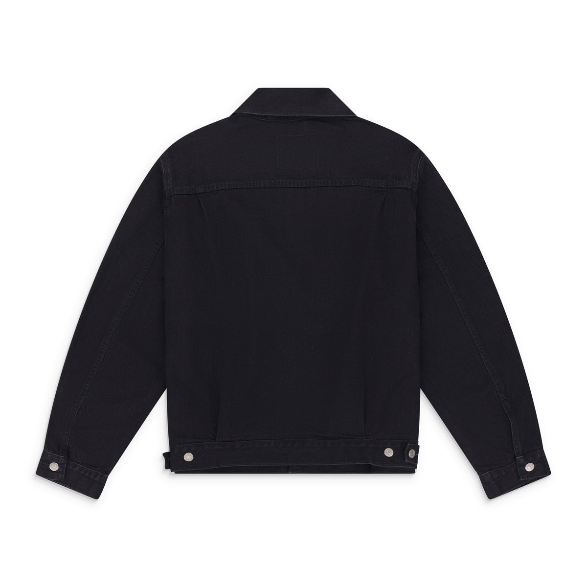 Black Type-2 Denim Box Jacket