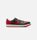 Air Jordan 1 Retro Low OG Banned Men's Shoes - Black Varsity Red White