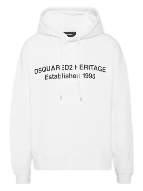 DSQUARED2 relax fit D2 Heritage hoodie