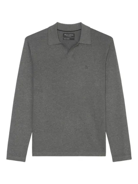 Marc O'Polo long-sleeve polo sweater