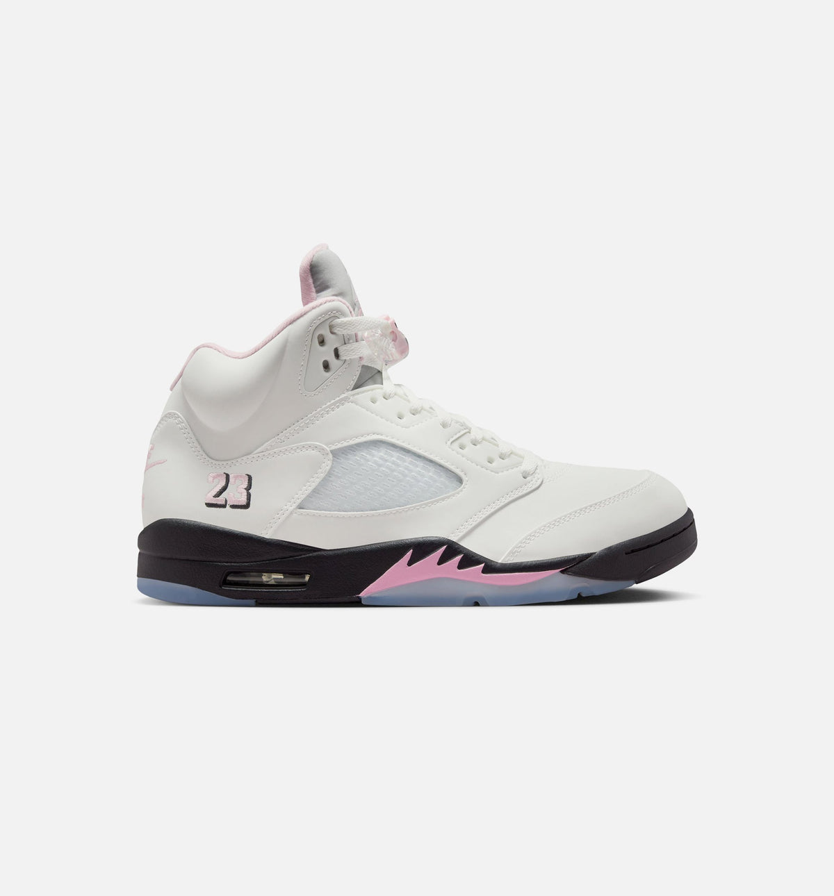 Air Jordan 5 Retro Medium Soft Pink – Men's Lifestyle Shoe in White/Soft Pink/Black