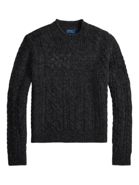 Polo Ralph Lauren cable-knit wool pullover