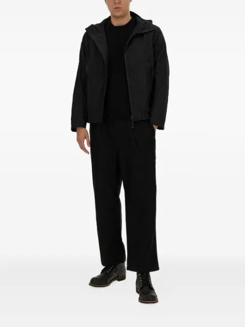 JG1 zip-fastening jacket