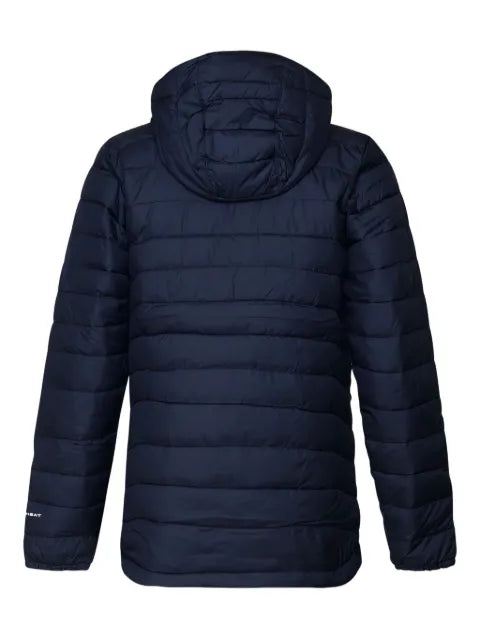 Columbia quilted hooded jacket