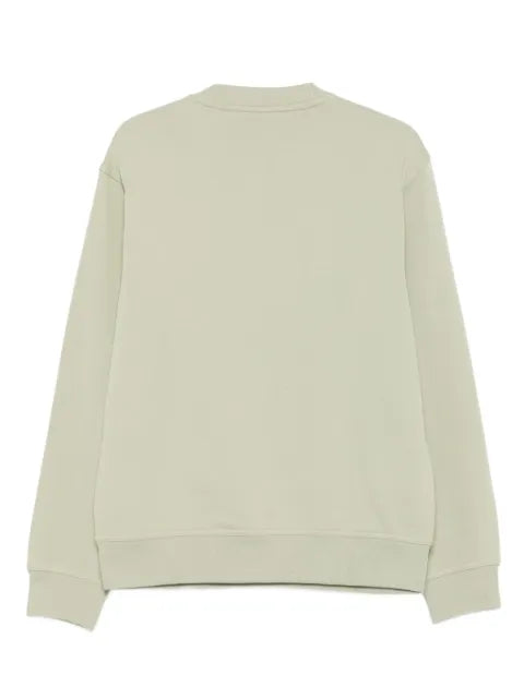 BOSS logo-print crew-neck sweatshirt