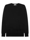 Jil Sander round-neck panelled sweater