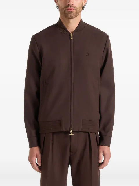 Manière De Voir Sami tailored bomber jacket