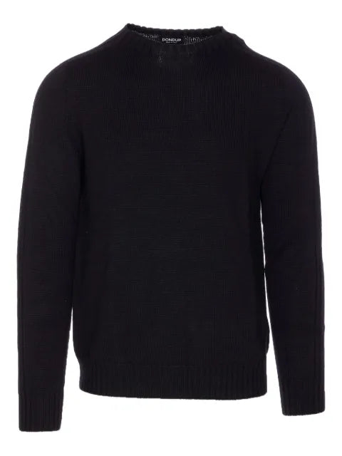DONDUP crew neck wool sweater
