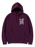 Neighborhood logo-print hooded sweatshirt