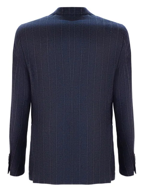 Lardini blazer with pinstripes