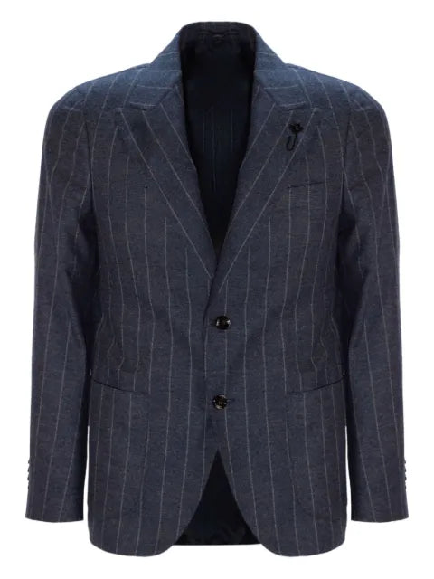 Lardini blazer with pinstripes