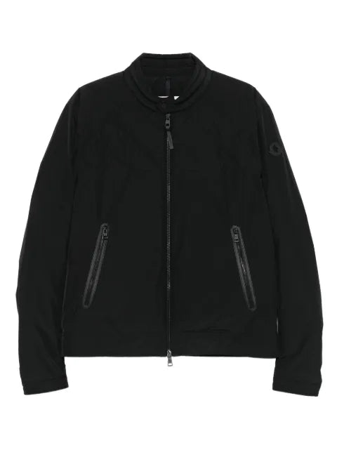 Moncler quilted diamond-pattern jacket