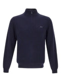 Sun68 half-zip sweater
