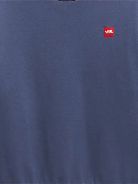 The North Face logo-patch sweater
